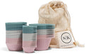 The Silicone Kitchen Reusable Silicone Baking Cups Gift Set Bundle, 24 Regular by TheSiliconeKitchen