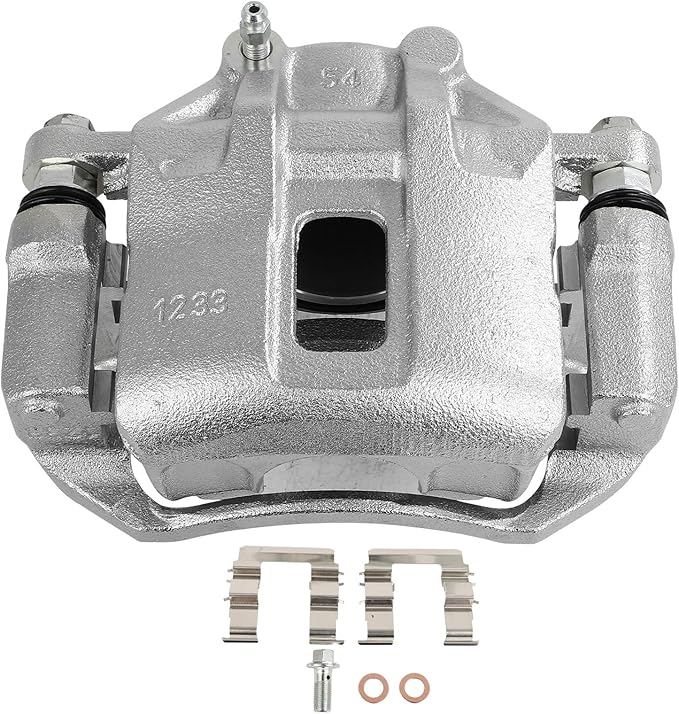 SCITOO 19B3301 Front Right Disc Brake Caliper Assembly w/Bracket For Dodge For Attitude,For Hyundai For Accent,For Kia For Rio/For Rio5,For Lexus For ES300,For Toyota For Avalon/For Camry/For Solara