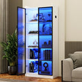 Dystler 65" Tall 5-Tier Display Cabinet by CraftYourIdealHomeLife