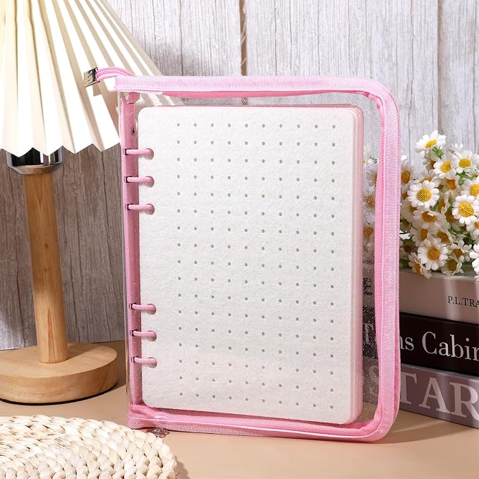 Pin Trading Book Enamel Pins Board Collection Holder, Pin Display Bag - Image 6