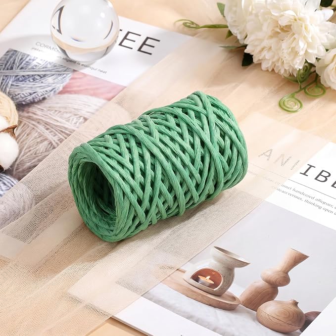 Syhood 65 Feet Floral Wire Rustic Vine Bind Wire - Image 4