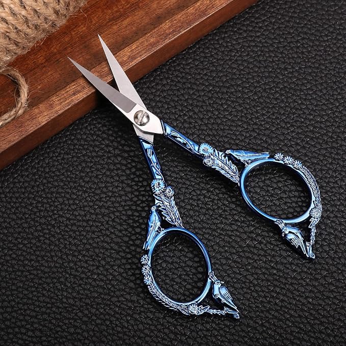 YOUGUOM Embroidery Scissors, Small Sharp Pointed Detail Shears - Image 4