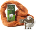 100% Natural Merino Wool Roving by DesertBreezeDistributing