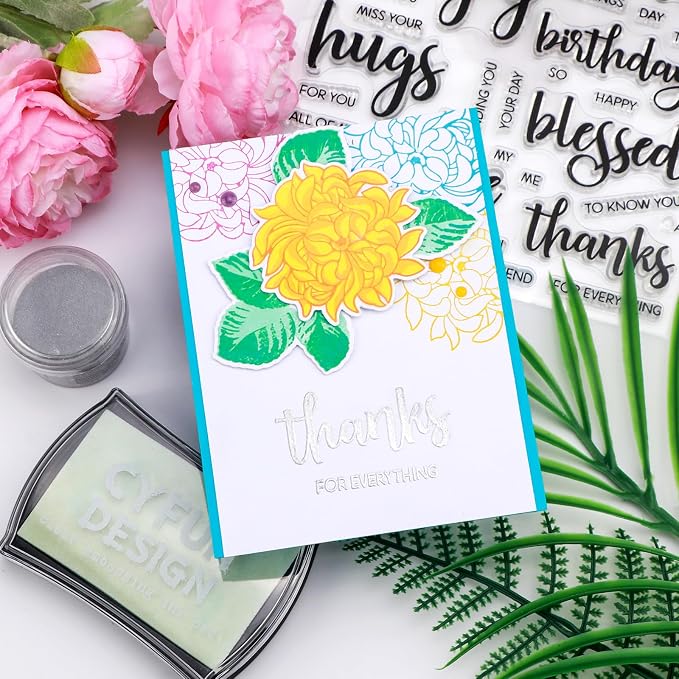 CYFUN DESIGN Clear Embossing Ink Pad - Image 7
