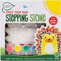 Creative Roots Mosaic Hedgehog Stepping Stone, Includes 7-Inch Ceramic Stone & by CreativeRoots