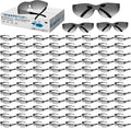 Safety Glasses Ansi Z87.1 Clear Safety Glasses Bulk Impact Resistant Lens Protective Eyewear for Men Women
