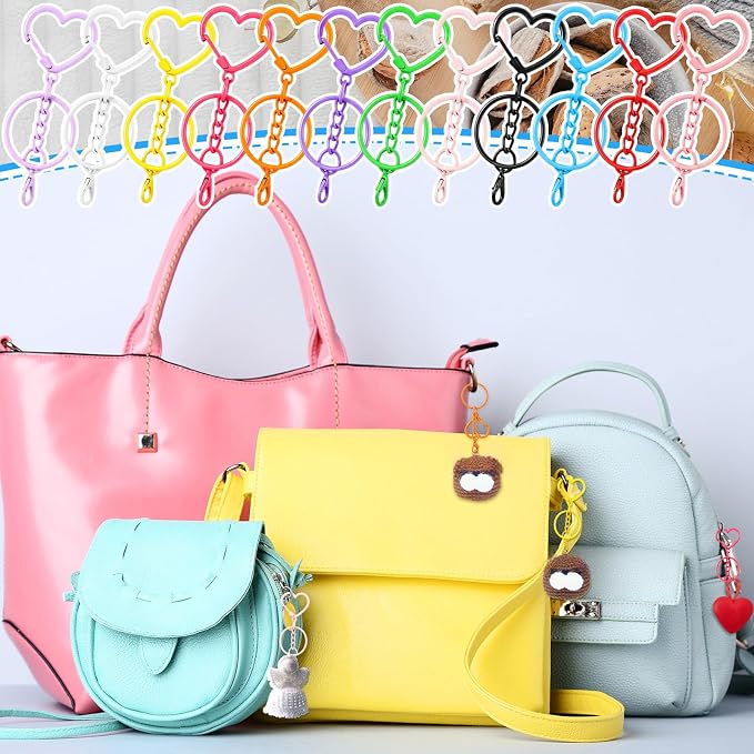 60 Pcs Colorful Swivel Snap Hook - Image 5