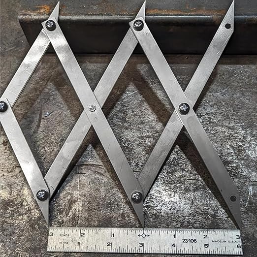 3/7/12 Point Center Finder for Precise Measurements, Woodworking Measuring Tools, Woodworking Center Finder Marking Tool, Wood Working Welding Precise Center Finding (12-Point)