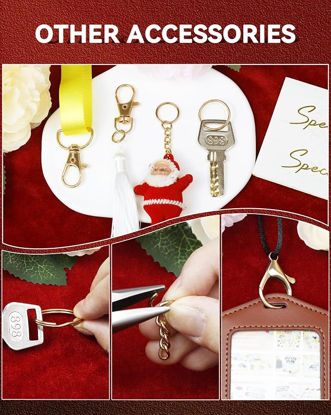 325PCS FIVEIZERO Keychain Making Kit - Image 4