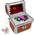 CASEMATIX Mimic Dice Chest and DND Dice Case by CASEMATIX