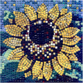 Get Creative with Our Adult Mosaic Hobby Kit, Relaxing Crafting, 7-inch Square by ALEA+Mosaic