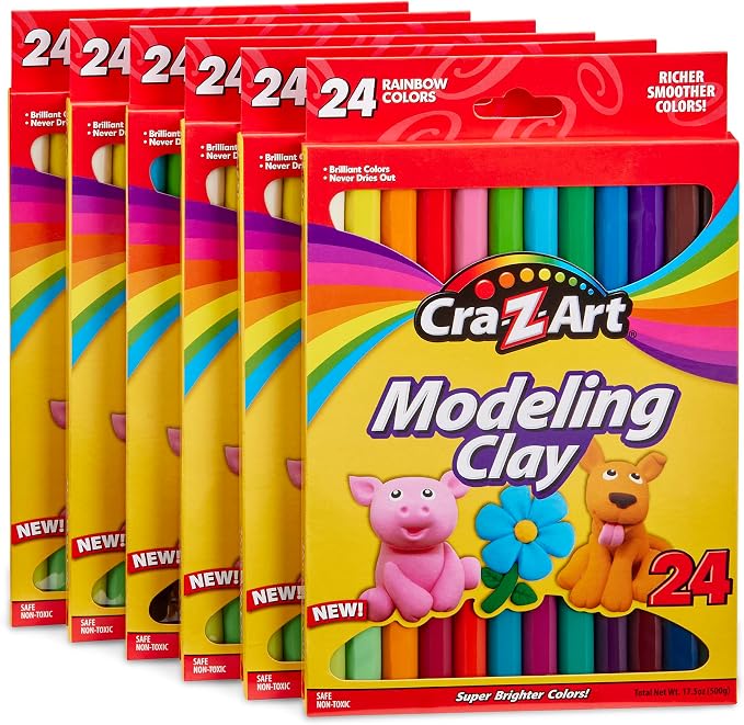 Cra-Z-Art Bulk Modeling Clay by Cra-Z-Art