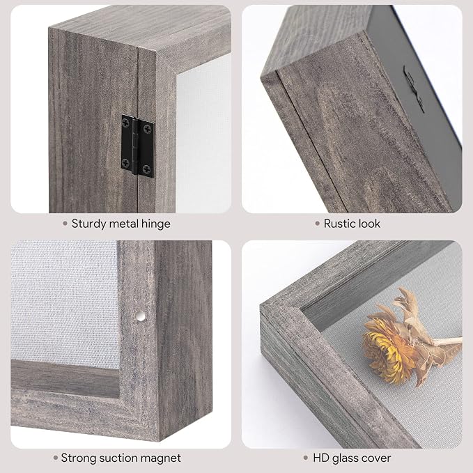 5x5 Small Shadow Box Frame - Image 2