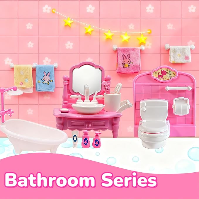 Dollhouse Furniture Set - Image 6