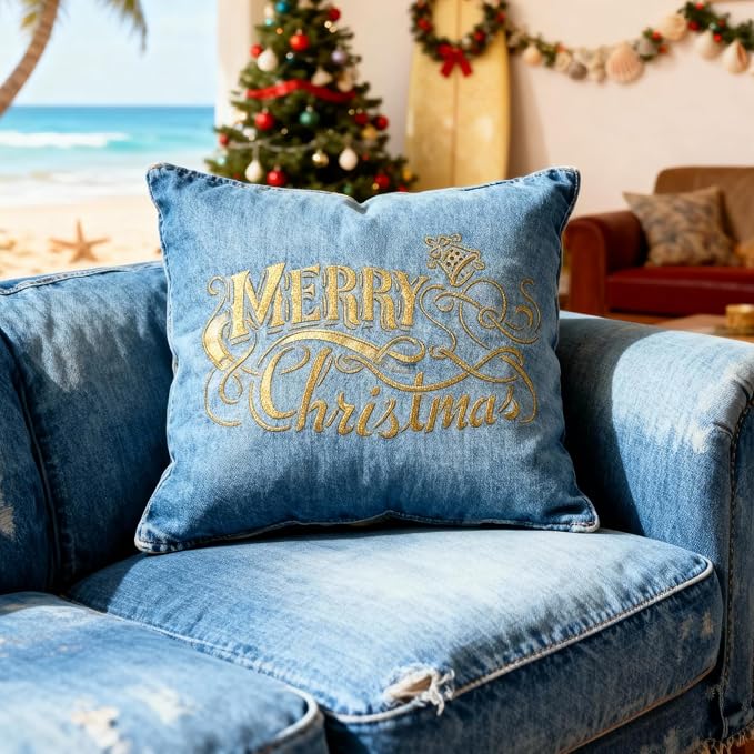 TIAMECH A4 Reusable Merry Christmas Stencil - Image 7