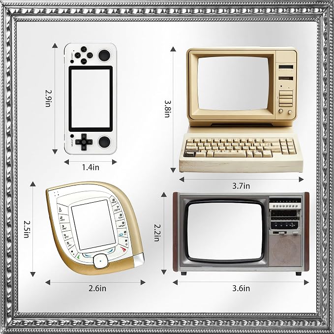 100 Pcs Y2K Retro Tech Stickers - Image 3