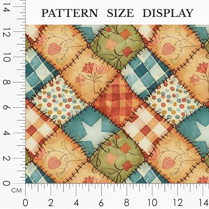 100% Cotton Fabric by the Yard – Turkish Quality Quilting & Sewing Fabric - Image 3