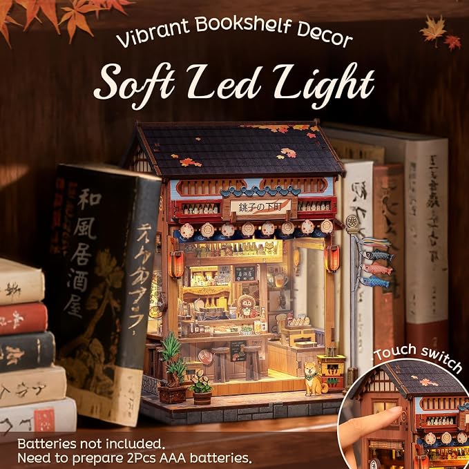 Cutefun Book Nook Kit - Image 3