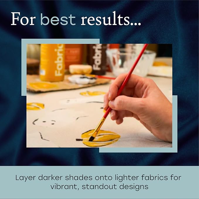 Fabricoat Gunmetal Fabric Paint - Image 6