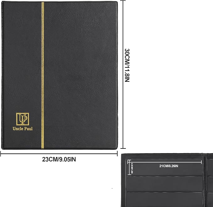 Stamp Albums 140 Pockets - Image 2