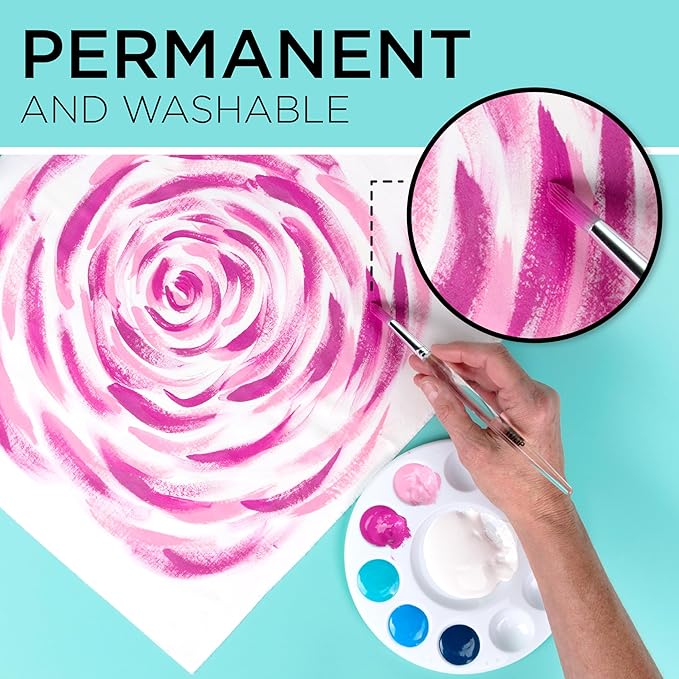 Tulip Soft Fabric Paint, Stays Soft and Flexible, Permanent Paint, - Image 7
