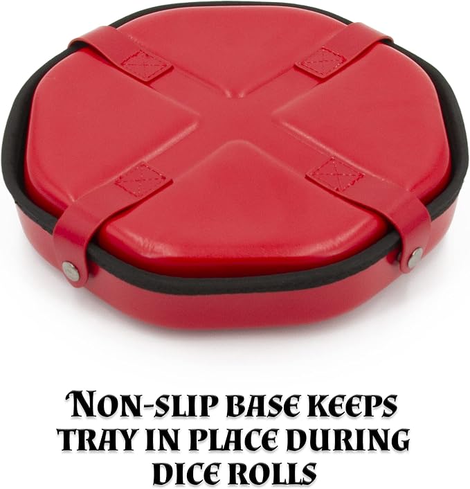 CASEMATIX Dice Tray and Dice Storage Case - Image 7