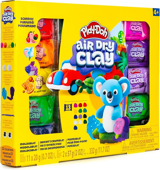Play-Doh Air Dry Clay Variety Pack, Scented Air Dry Clay - Image 9