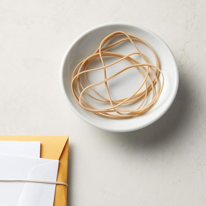 Amazon Basics Rubber Bands, Office Supplies, Size 19, 1250 Bands/1 lb. Pack - Image 6