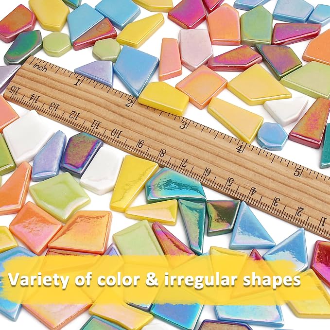 Youway Style Iridescent Glass Mosaic Tiles - Image 7