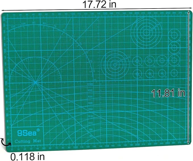 Self Healing Cutting Mat with Grid - Image 2