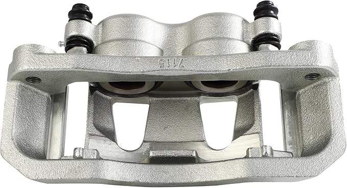 SCITOO 18B4615 18B4614 Front Left & Right Disc Brake Calipers Assembly w/Bracket For Ford