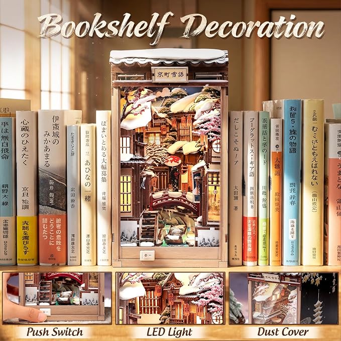 CUTEBEE Book Nook Kit - Image 4