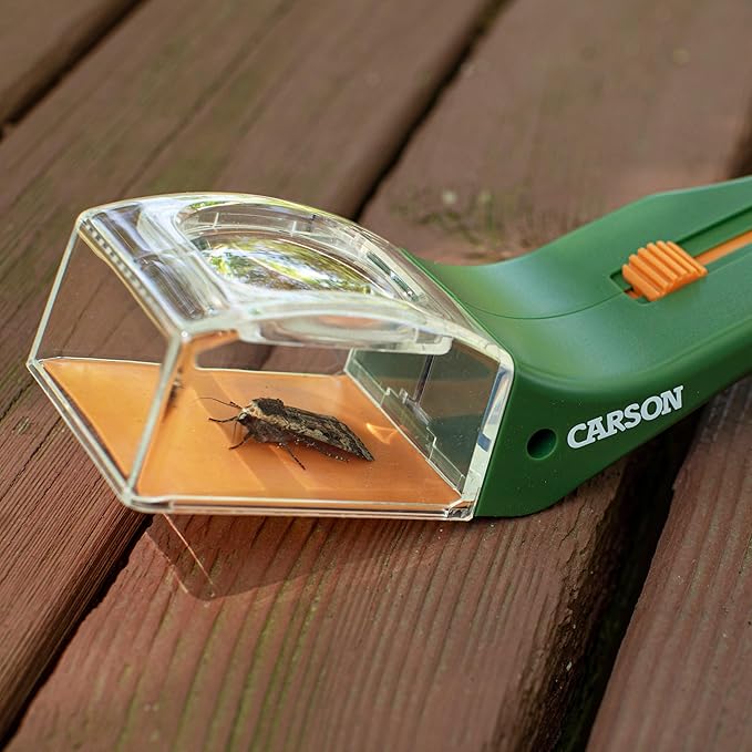 Carson BugView Bug Catcher Indoor and Outdoor Tool and Magnifier - Image 7