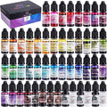 LET'S RESIN 48pcs Concentrated Alcohol Ink Set, Vibrant Color | Alcohol-Based by LETSRESIN