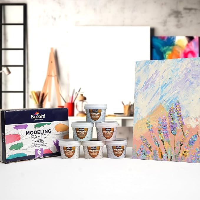 Bluebird Colored Modeling Paste - Image 7