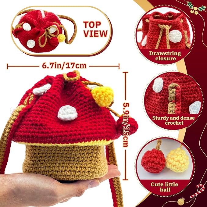 SGIBYN Crochet Kit for Beginners - Image 5