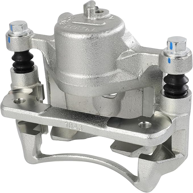 cciyu Front Left & Right Brake Calipers Assembly w/Bracket 19B2090 19B2091 1998 1999 2000 2001 2002 For Honda For Accord