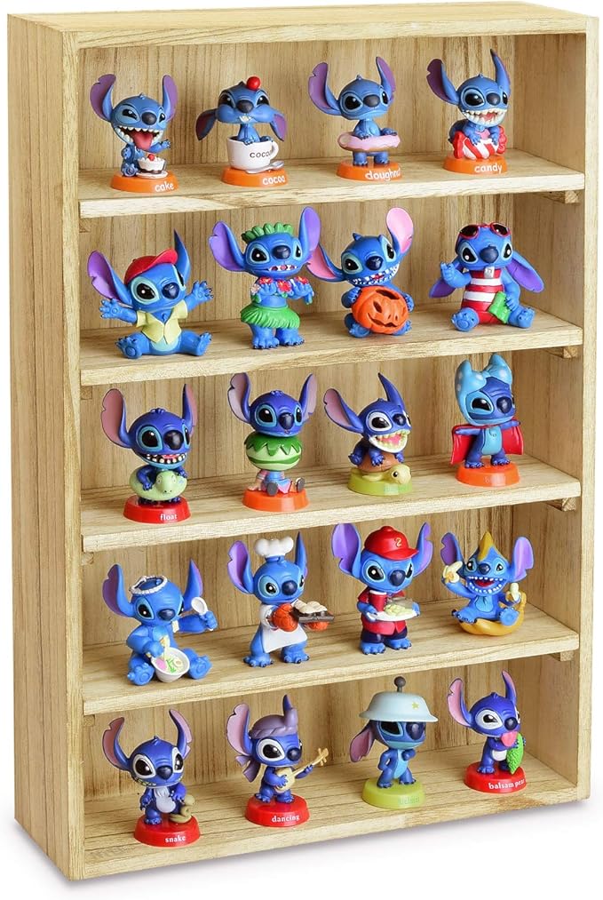 Ikee Design Wooden Wall-Mounted Display Shelves Rack by IkeeDesign