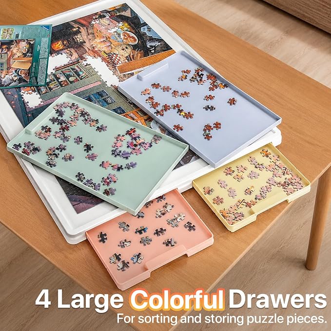 Playboda 1000 Pieces Rotating Plastic Puzzle Board - Image 8