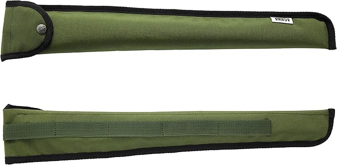 AGAWA - BOREAL21 Tripper KIT - 21 inch Folding Bow Saw, Rugged Cordura Sheath, Additional Aggressive Blade (Black Frame - Yellow Handle)