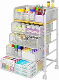 5-Tier Craft Organizer Cart by FollowWithYociyogaTogether