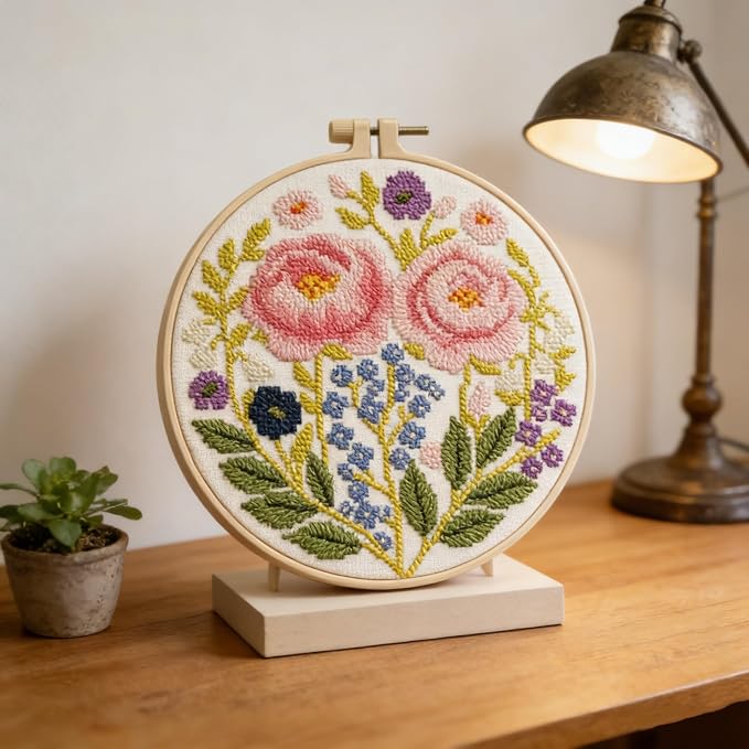 LSLFQYQSK Beginners Embroidery Kits - Image 4