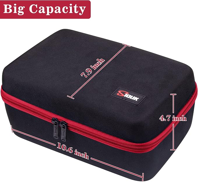 SIQUK Dice Storage Case Big Capacity Dice Box - Image 3