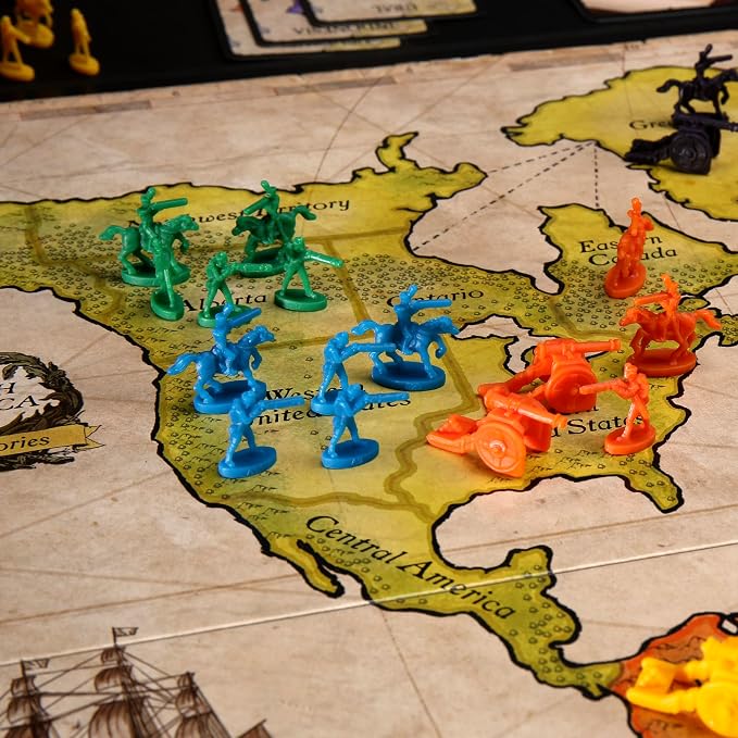Risk Board Game, Strategy Games - Image 5