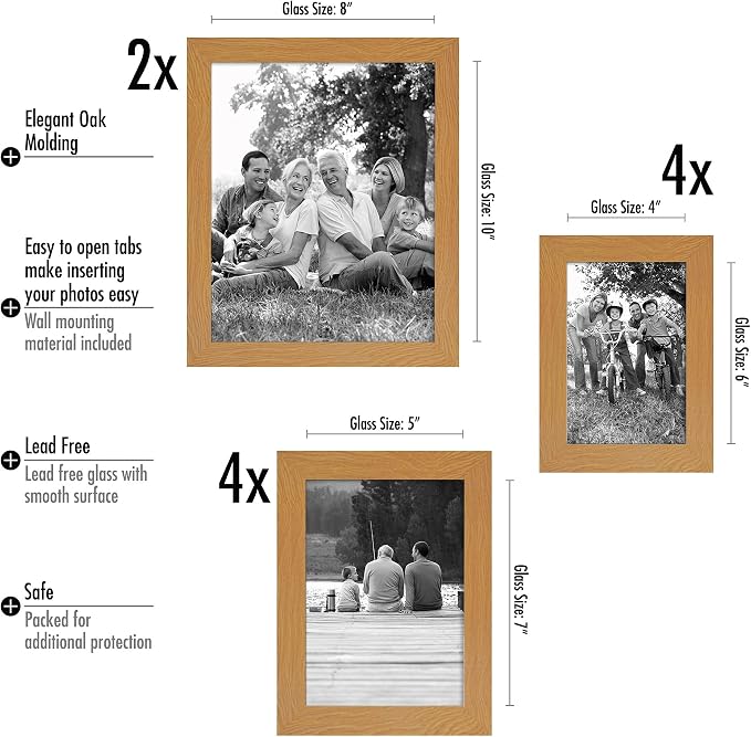 Americanflat Set of 10 Picture Frames - Image 7