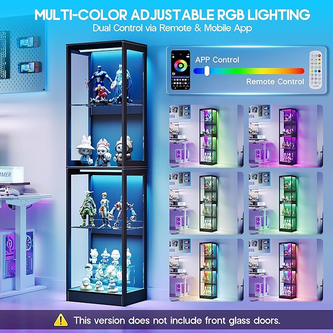 AMERLIFE RGB Display Open Cabinet - Image 3