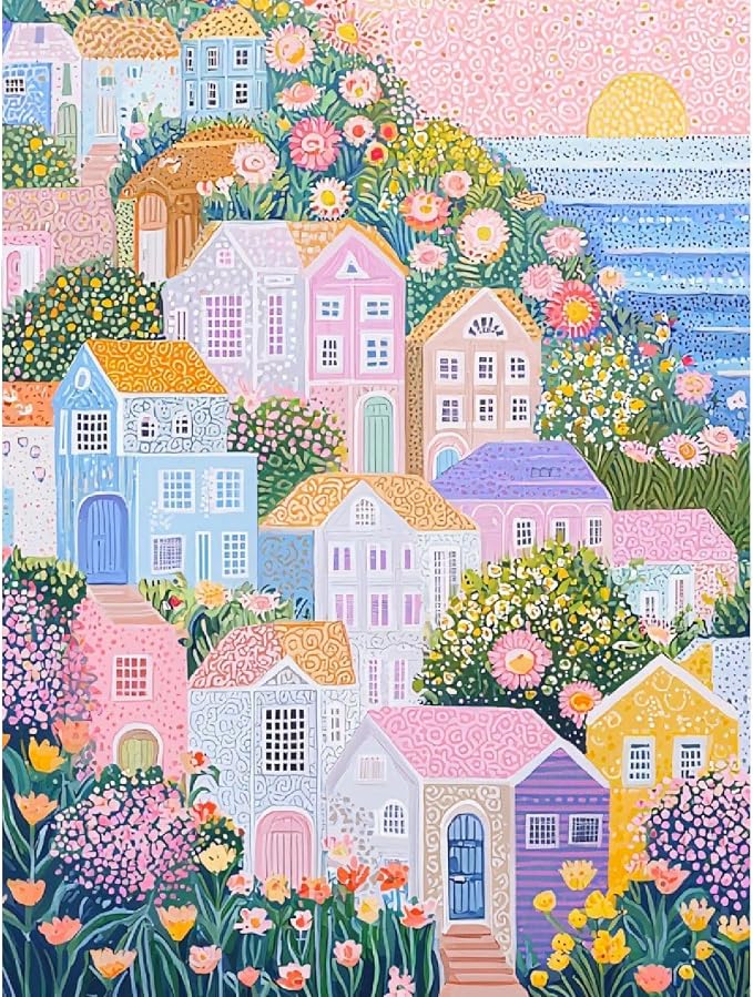 Clendo DIY Paint by Numbers Kit by Clendo