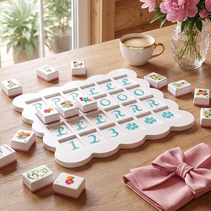 Solo Mahjong Board Practice, Single Player Mahjong Practice Board | Solo - Image 7