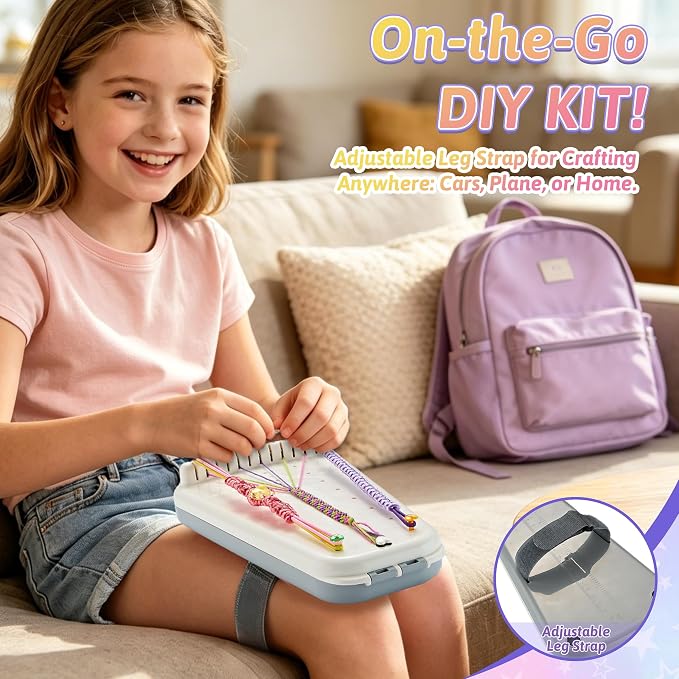 Chilpals Friendship Bracelet Making Kit - Image 2