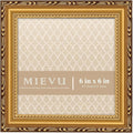 6×6 Picture Frame Gold by MIEVU